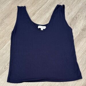 Ripley Radar Navy Women's Tank Top size 2 small